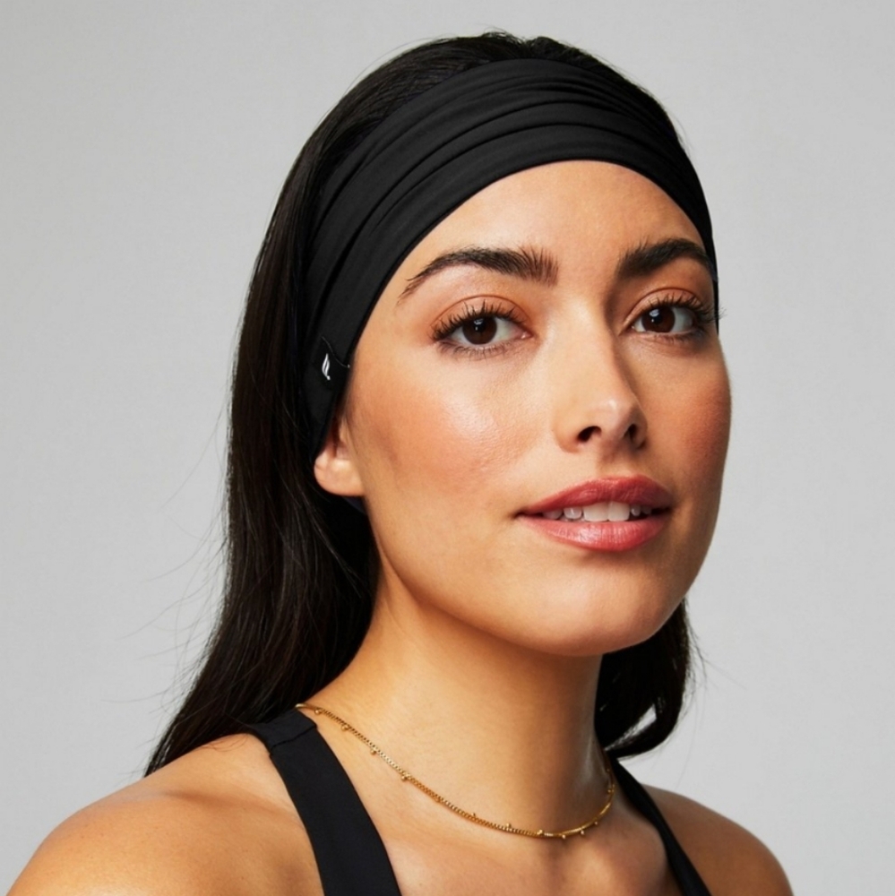 LAST CHANCE! Fabletics Black Headband NWOT